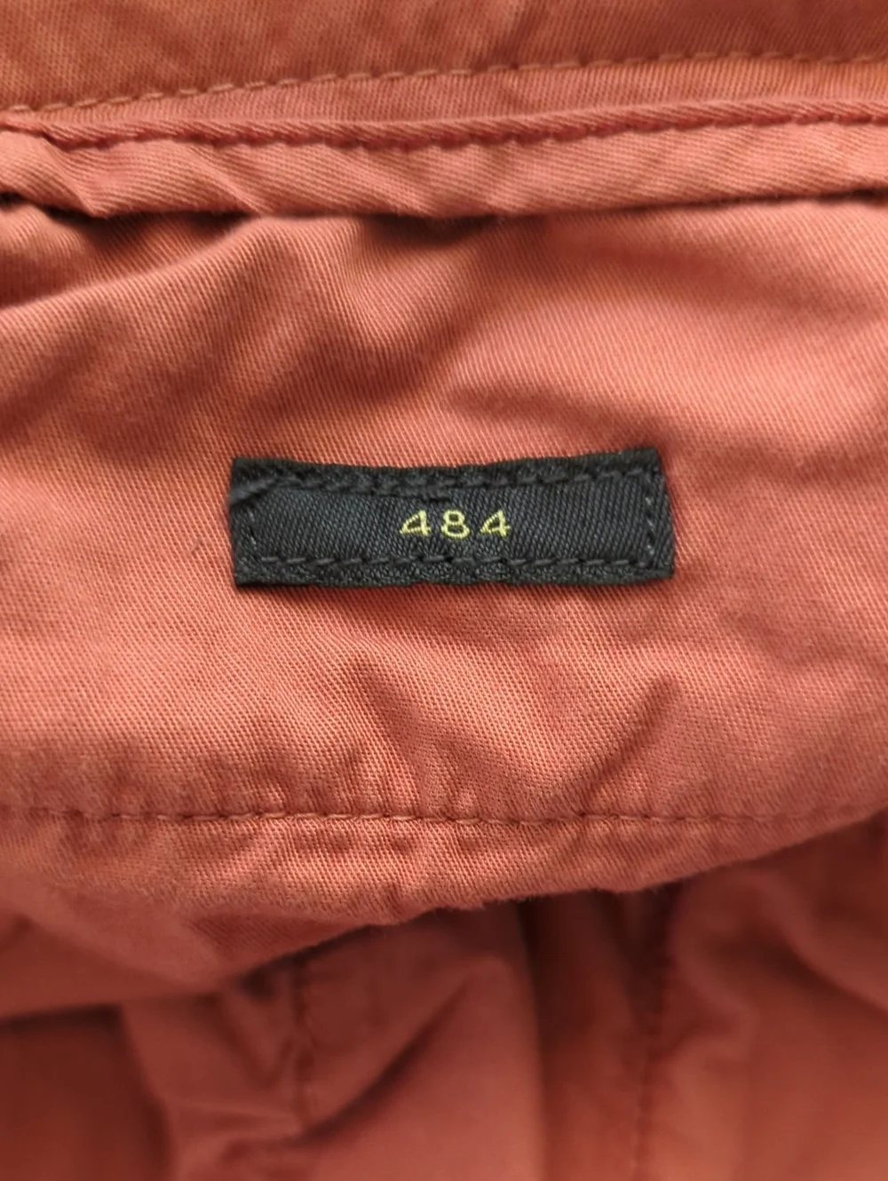 J. Crew 484 Slim Stretch Chino Pants in Old Red Size Size 34 x 30